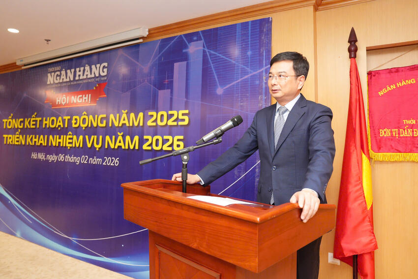 Thời báo Ngân hàng: “Kỷ cương – Đoàn kết – Sáng tạo – Hiệu quả”