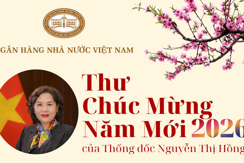 Thư Chúc mừng năm mới của Thống đốc Ngân hàng Nhà nước Việt Nam