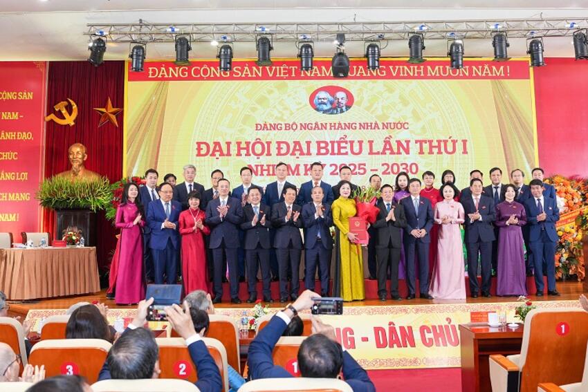 Đại hội Đảng bộ NHNN: Phát huy tinh thần “Đổi mới - Sáng tạo - Kỷ cương - Dân chủ - Linh hoạt - Hiệu quả”