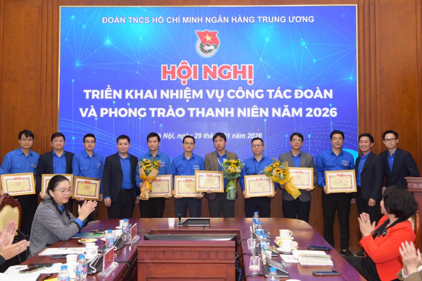 Đoàn Thanh niên NHTW triển khai nhiệm vụ công tác Đoàn và phong trào thanh niên năm 2026