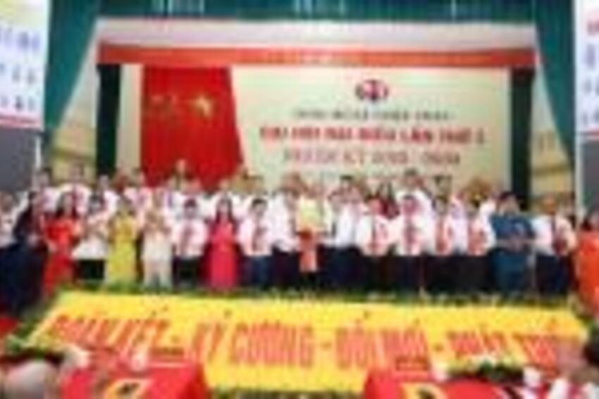 Đại hội đại biểu Đảng bộ xã Thiệu Toán lần thứ I, nhiệm kỳ 2025-2030