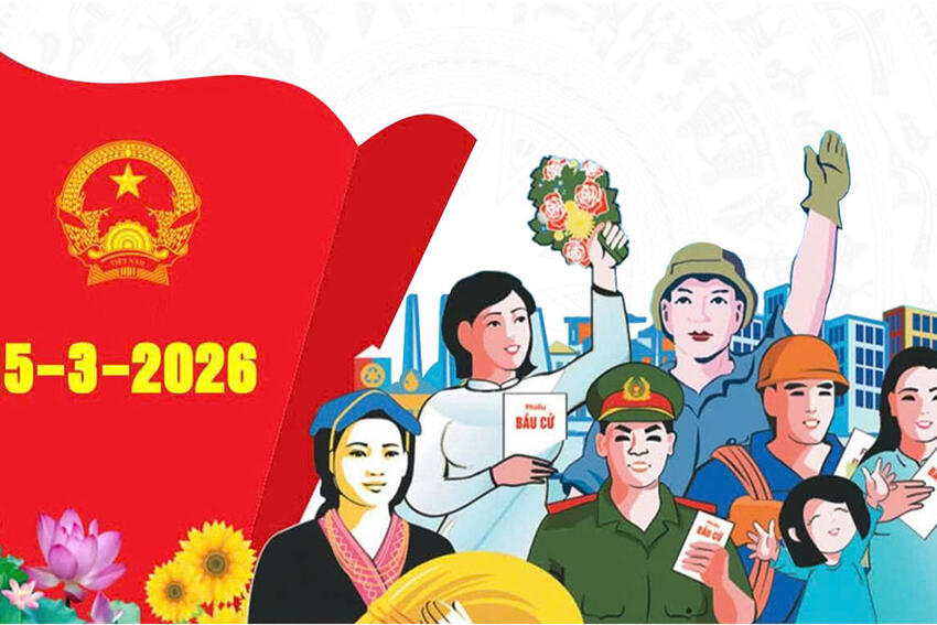 Các mốc thời gian chính trong lịch trình bầu cử ĐBQH khóa XVI và đại biểu HĐND các cấp nhiệm kỳ 2026 – 2031