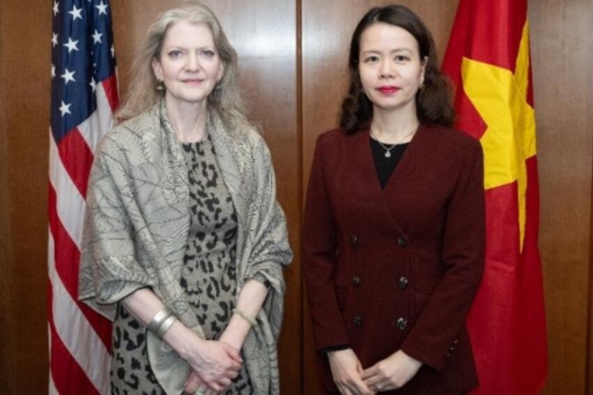 Việt Nam–Hoa Kỳ thúc đẩy sớm hoàn tất Hiệp định thương mại đối ứng, tăng cường phối hợp chuẩn bị APEC 2027