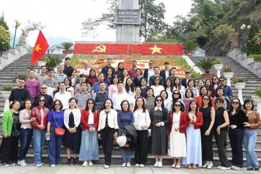 Gắn kết người lao động làm việc cho tổ chức nước ngoài tại Việt Nam qua chương trình gặp mặt tại Cao Bằng