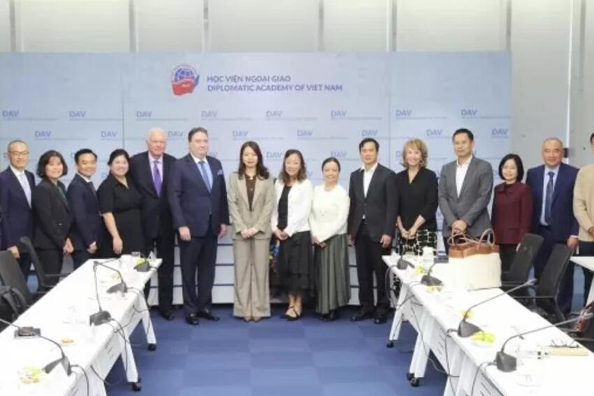 Thúc đẩy hợp tác giáo dục và khoa học công nghệ Việt Nam-Hoa Kỳ