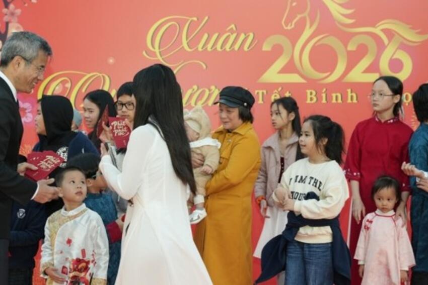 Tưng bừng chương trình Xuân Quê hương Tết Bính Ngọ 2026 tại Saudi Arabia