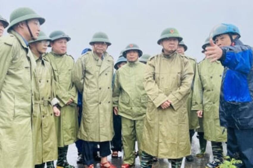 Hồ, đập lớn là nơi tiềm ẩn nguy cơ sự cố khi lượng mưa vượt ngưỡng