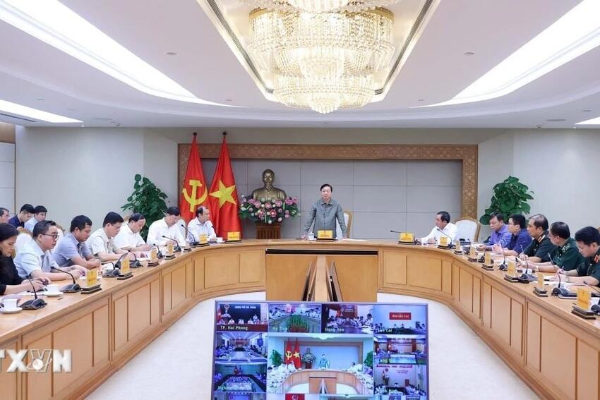 Khẩn cấp thành lập ban chỉ đạo Phòng thủ dân sự cấp xã
