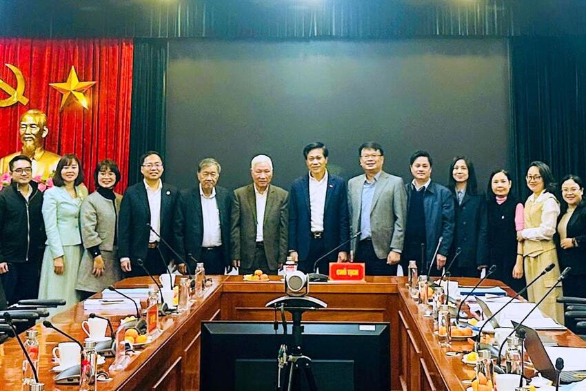 Ban Chủ nhiệm Đề án 587 tổ chức Hội đồng đánh giá, nghiệm thu Tài liệu Chương trình Bồi dưỡng giảng viên giảng dạy về Quản lý nhà nước.