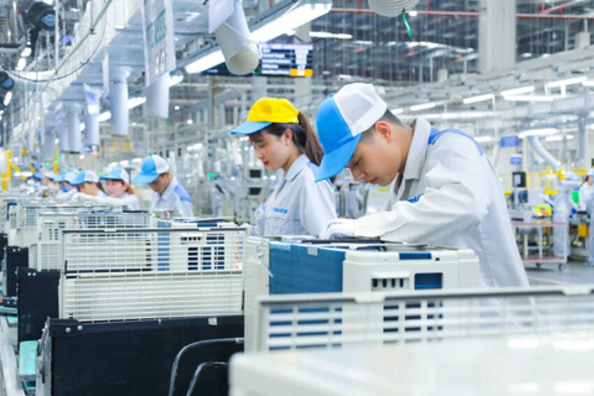 Thụy Điển dẫn đầu làn sóng đầu tư Bắc Âu vào Việt Nam trong nửa đầu năm 2025