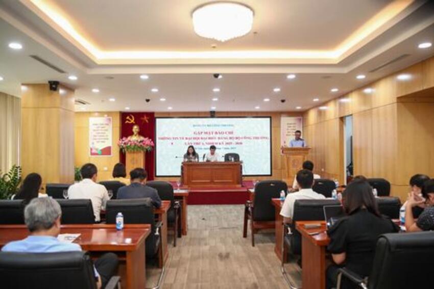 Đại hội đại biểu Đảng bộ Bộ Công Thương lần thứ I, Nhiệm kỳ 2025 - 2030