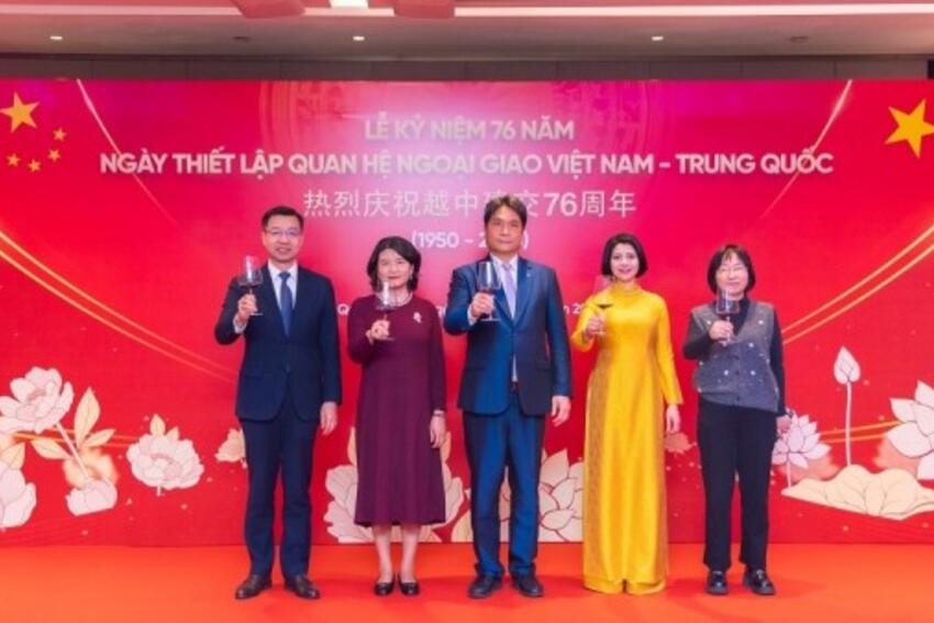 Long trọng kỷ niệm 76 năm quan hệ ngoại giao Việt Nam-Trung Quốc và Xuân Quê hương 2026 tại Quảng Châu