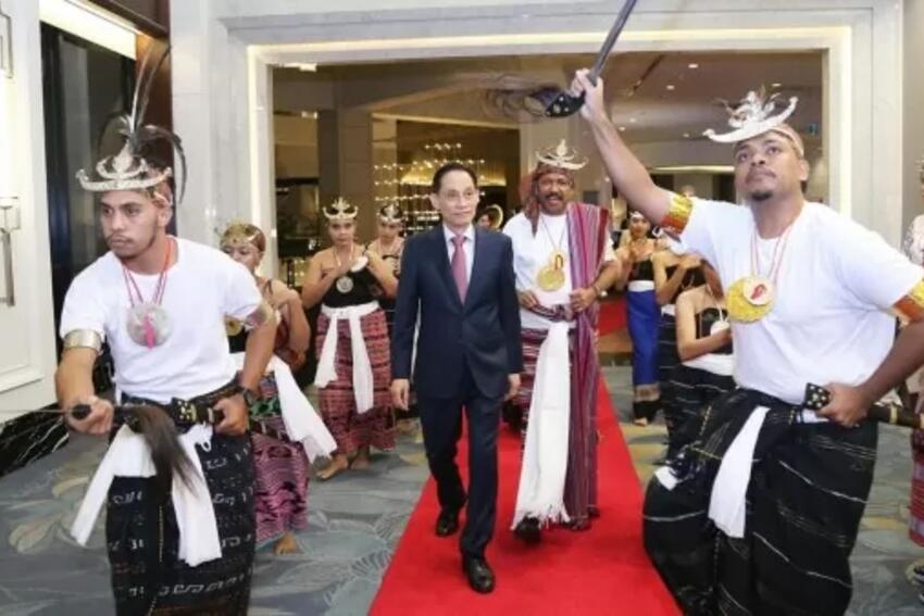 Bộ trưởng Ngoại giao Lê Hoài Trung dự sự kiện Timor-Leste kỷ niệm 50 năm độc lập và cột mốc mới gia nhập ASEAN
