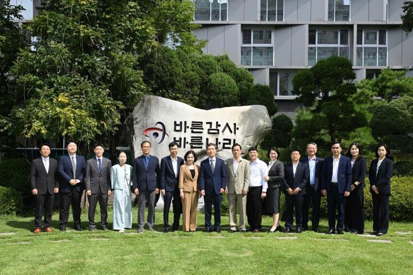 Đoàn cán bộ Ủy ban Kiểm tra Trung ương học tập kinh nghiệm về công tác phòng, chống tham nhũng, lãng phí tại Hàn Quốc