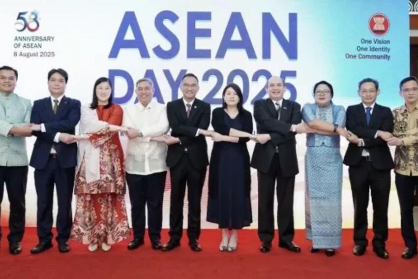 Ấn tượng chuỗi sự kiện chào mừng 58 năm Ngày thành lập ASEAN tại Quảng Châu, Trung Quốc
