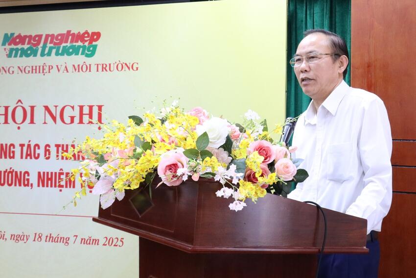 Báo Nông nghiệp và Môi trường bứt phá, tự tin bước vào giai đoạn phát triển mới