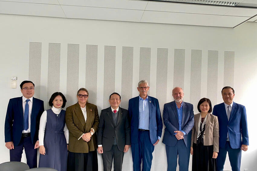 Đoàn công tác của Ban Chính sách, chiến lược Trung ương làm việc tại Đan Mạch, Thụy Điển và Phần Lan