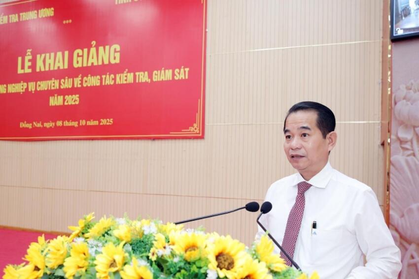 Tỉnh ủy Đồng Nai bồi dưỡng nghiệp vụ chuyên sâu về công tác kiểm tra, giám sát