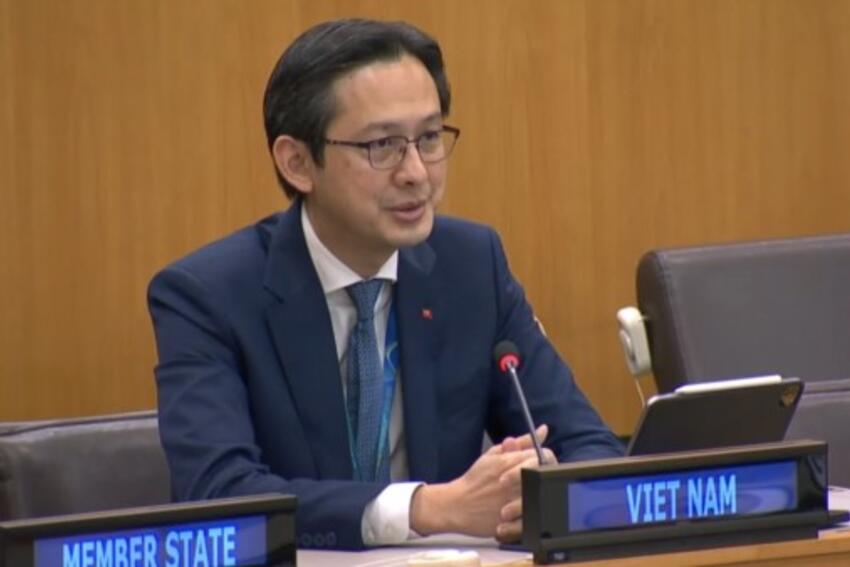 Việt Nam đánh giá cao vai trò của UNDP trong hợp tác vì phát triển bền vững