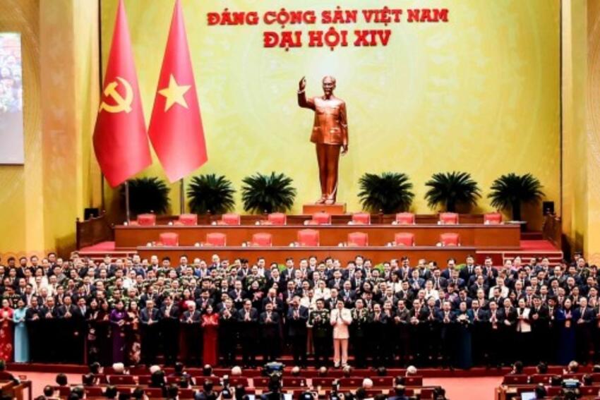 Danh sách Ủy ban Kiểm tra Trung ương khóa XIV