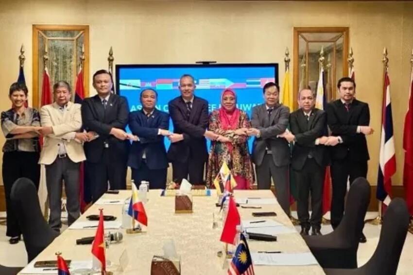 Ủy ban ASEAN tại Kuwait kỷ niệm 58 năm ngày thành lập Hiệp hội
