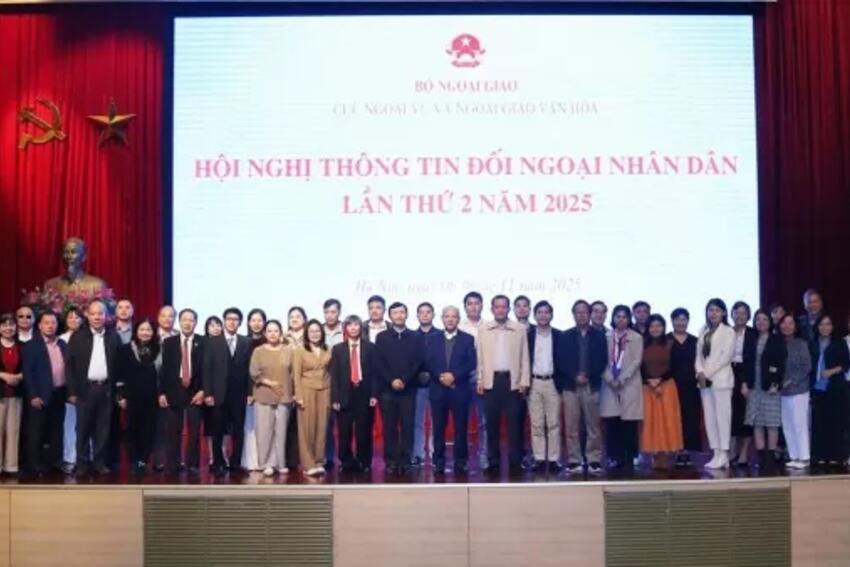 Bộ Ngoại giao tổ chức Hội nghị Thông tin đối ngoại nhân dân lần thứ 2