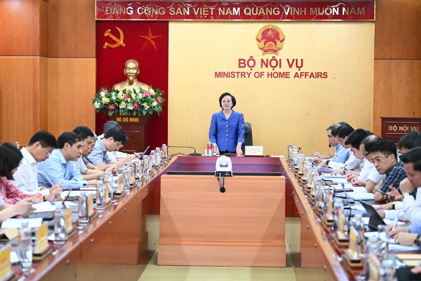 Bộ Nội vụ hoàn thành trên 95% nhiệm vụ trong Quý III/2025                                                                                         03/10/2025 14:24                                                 -