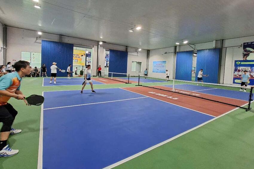 Chi bộ Vụ Địa bàn V giao lưu thể thao chào mừng Kỷ niệm 77 năm Ngày truyền thống Ngành Kiểm tra Đảng