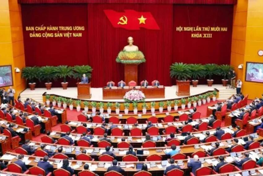 Toàn văn Nghị quyết Hội nghị lần thứ 12 Ban Chấp hành Trung ương Đảng khóa XIII