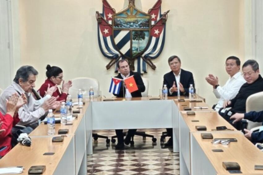 Hội thảo kỷ niệm 60 năm tuyên bố lịch sử của Fidel Castro 'Vì Việt Nam, Cuba sẵn sàng hiến dâng cả máu của mình'