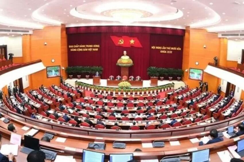 Ông Trần Sỹ Thanh được bầu giữ chức Chủ nhiệm Ủy ban Kiểm tra Trung ương khóa XIII