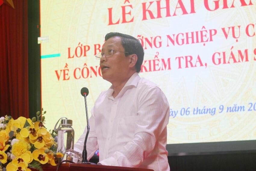 Tỉnh ủy Phú Thọ bồi dưỡng nghiệp vụ chuyên sâu cho đội ngũ cán bộ làm công tác kiểm tra, giám sát