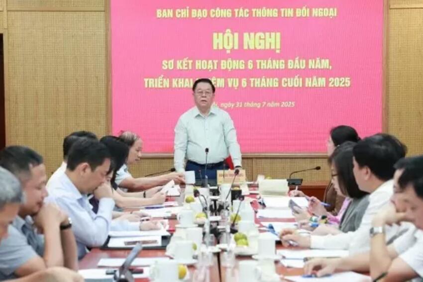 Quy định về chức năng, nhiệm vụ của Ban Chỉ đạo Trung ương về công tác thông tin đối ngoại