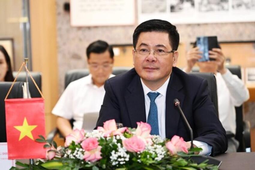 Bộ trưởng Nguyễn Hồng Diên tiếp và làm việc với Bộ trưởng Bộ Công Thương Cộng hòa Séc