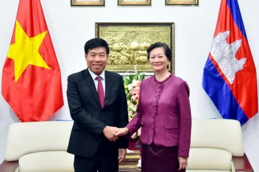 Thúc đẩy quan hệ láng giềng tốt đẹp, hữu nghị truyền thống Việt Nam - Campuchia