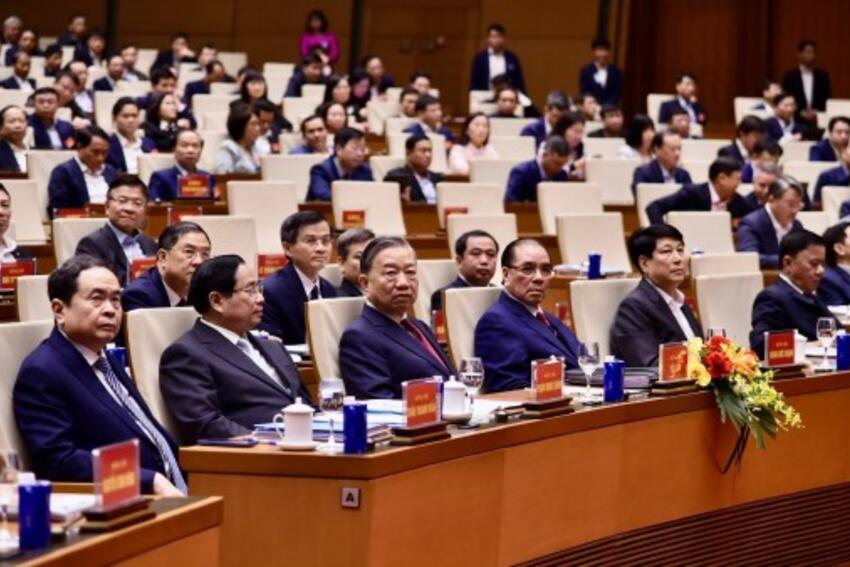 Hội nghị toàn quốc nghiên cứu, học tập, quán triệt và triển khai thực hiện Nghị quyết Đại hội XIV của Đảng kết nối hơn 31.000 điểm cầu