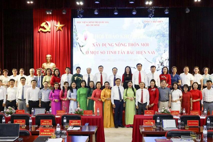 Hội thảo khoa học: “Xây dựng nông thôn mới ở một số tỉnh Tây Bắc hiện nay”