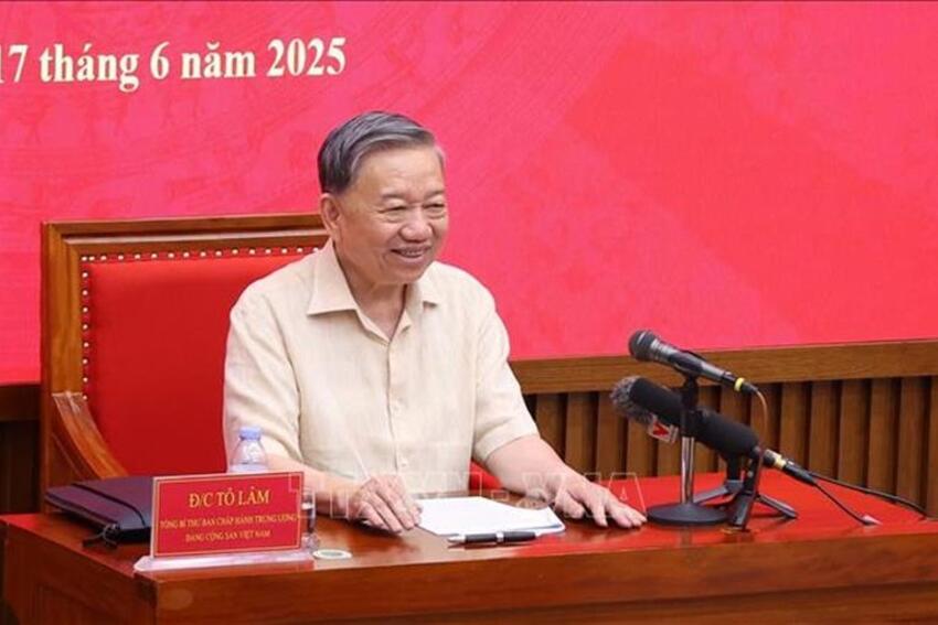 Tổng Bí thư Tô Lâm: Xây dựng đội ngũ cán bộ đủ năng lực đưa đất nước bước vào kỷ nguyên mới