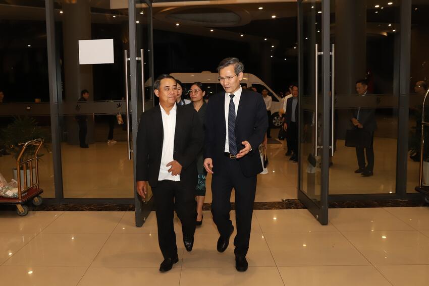 Thứ trưởng Bộ Nội vụ Cao Huy đón Đoàn đại biểu Bộ Lao động và Phúc lợi xã hội Lào                                                                                         10/11/2025 19:00                                                 -