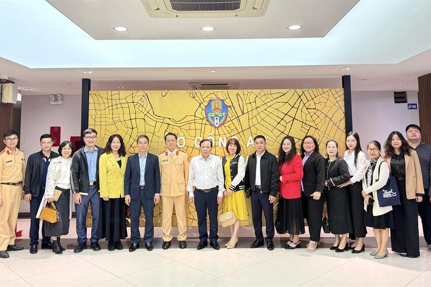 Chuyển đổi số trong giám sát và điều hành giao thông