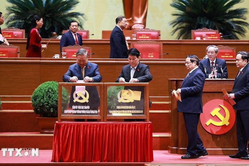 Đại hội XIV của Đảng: Sáng nay, Ban Chấp hành Trung ương khóa XIV tiến hành Hội nghị lần thứ nhất