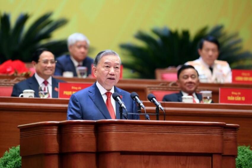 Diễn văn của Tổng Bí thư Tô Lâm tại phiên bế mạc Đại hội đại biểu toàn quốc lần thứ XIV của Đảng Cộng sản Việt Nam