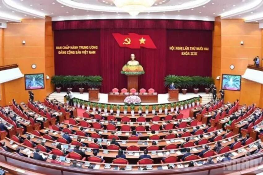 Quyết định về số lượng và việc phân bổ đại biểu dự Đại hội đại biểu toàn quốc lần thứ XIV của Đảng