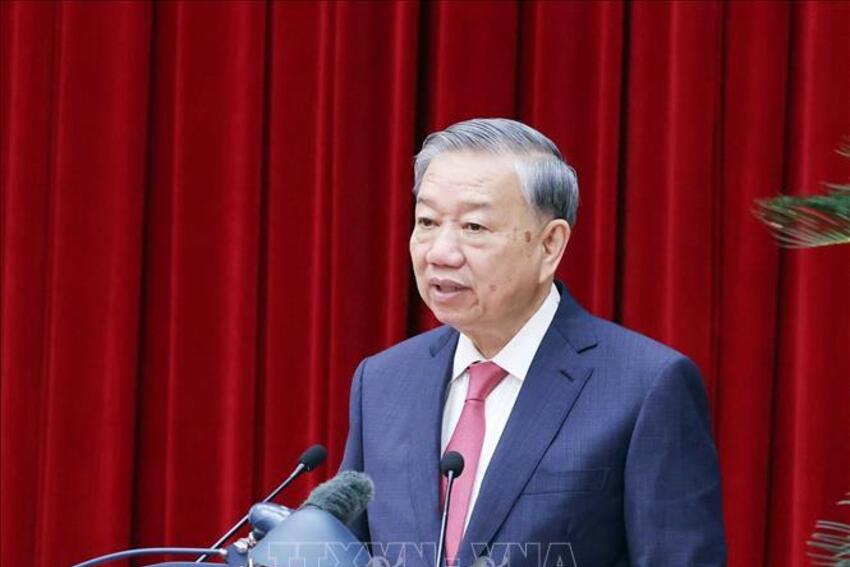 Phát biểu của Tổng Bí thư Tô Lâm tại phiên bế mạc Hội nghị Trung ương lần thứ 13 Ban Chấp hành Trung ương Đảng khóa XIII