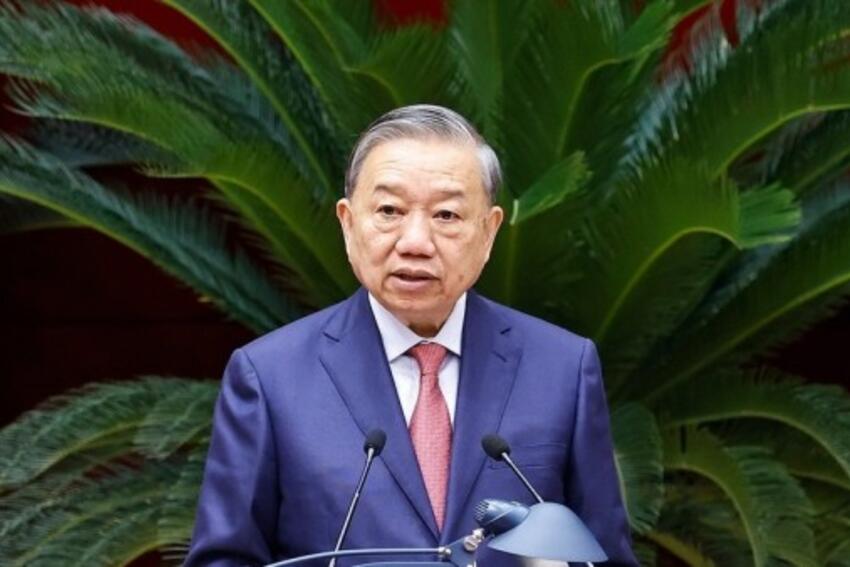 Toàn văn bài phát biểu của Tổng Bí thư Tô Lâm tại khai mạc Hội nghị lần thứ 15 khoá XIII