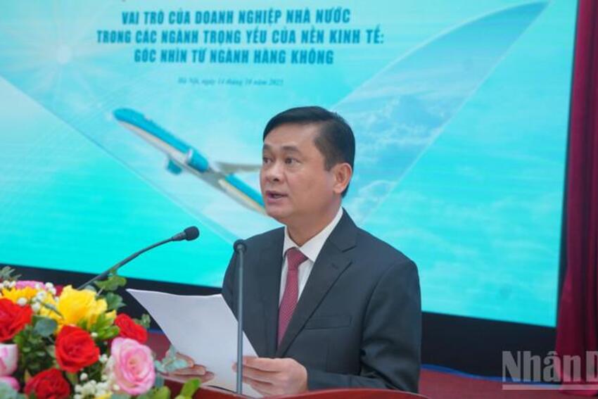 Khẳng định vai trò của doanh nghiệp nhà nước trong các ngành trọng yếu của nền kinh tế