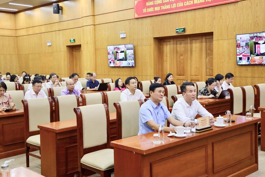 Hội nghị quán triệt Nghị quyết Đại hội đại biểu Đảng bộ các cơ quan Đảng Trung ương lần thứ I, nhiệm kỳ 2025-2030