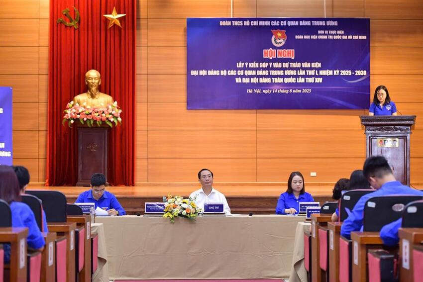Phát huy trí tuệ thanh niên trong các cơ quan chiến lược của Đảng