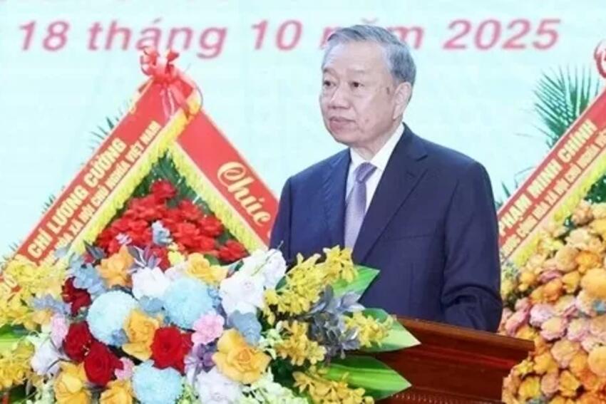 Tổng Bí thư Tô Lâm: Tiếp tục thực hiện tốt vai trò là cơ quan tình báo chiến lược của Đảng, Nhà nước