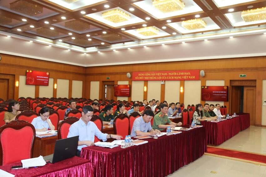 Cơ quan UBKT Trung ương tổ chức Hội nghị nghiệm thu Phần mềm cơ sở dữ liệu thống kê Ngành Kiểm tra Đảng